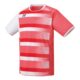 Yonex-Mens-Crew-Neck-Shirt-10394EX-Coral-Red-p