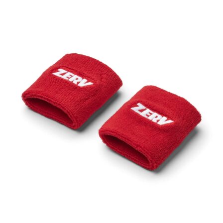 ZERV Wristband 2-pack Red