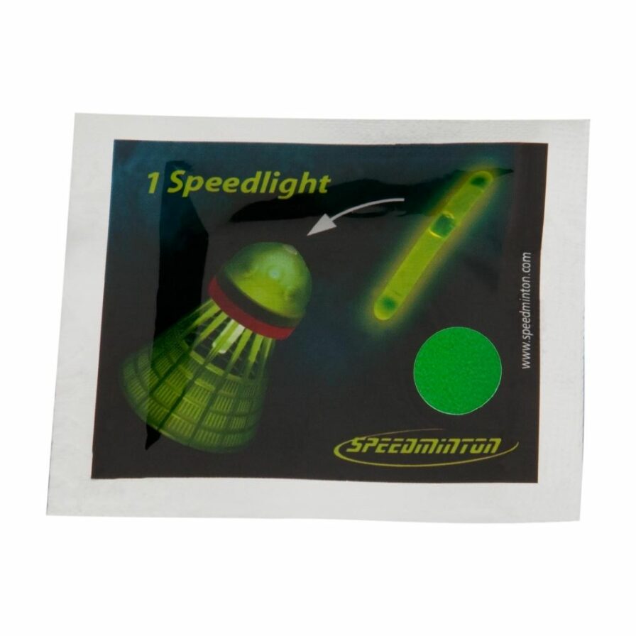 Speedminton® Speedlights 6 Speedlights phosphorescents