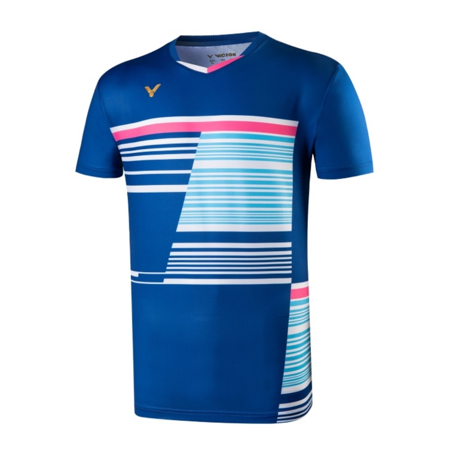 Victor-badminton-blue-blaa-T-shirt-p