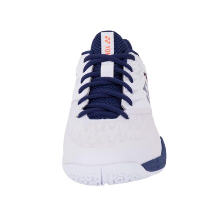 Yonex-SHB-57-Power-Cusion-Badminton-sko-White-Orange-p