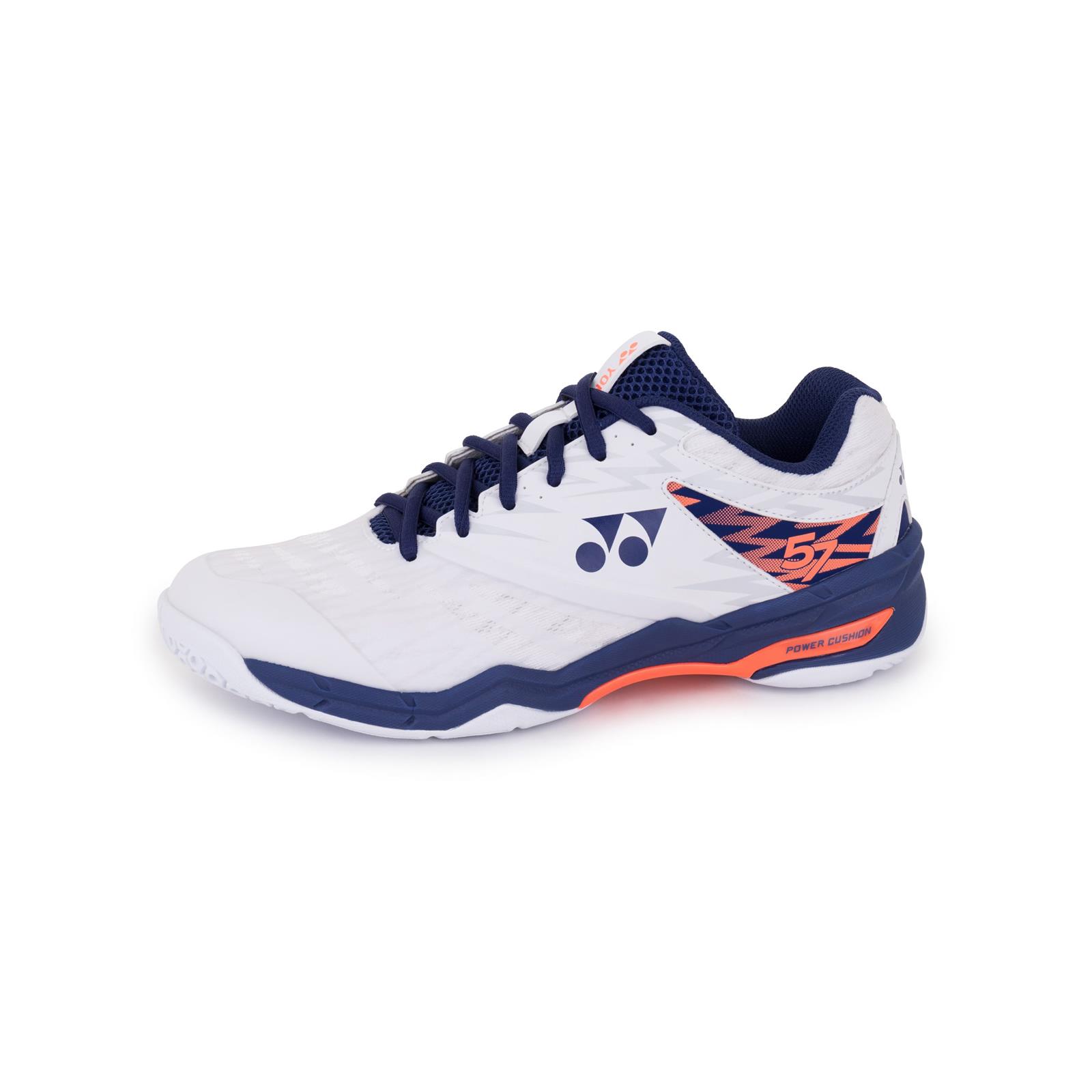 Yonex-SHB-57-Power-Cusion-White-Orange-Badminton-Sko-p