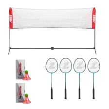 ZERV Badminton Le forfait maison d'été Deluxe
