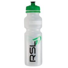 RSL Water Bottle Transparent/Green