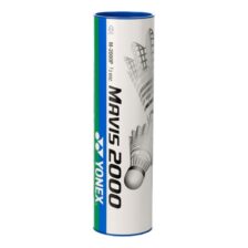 Yonex Mavis 2000 White 6 pcs.