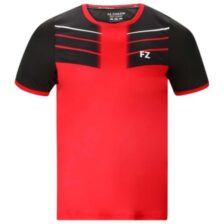 Forza Check Junior T-shirt Chinese Red
