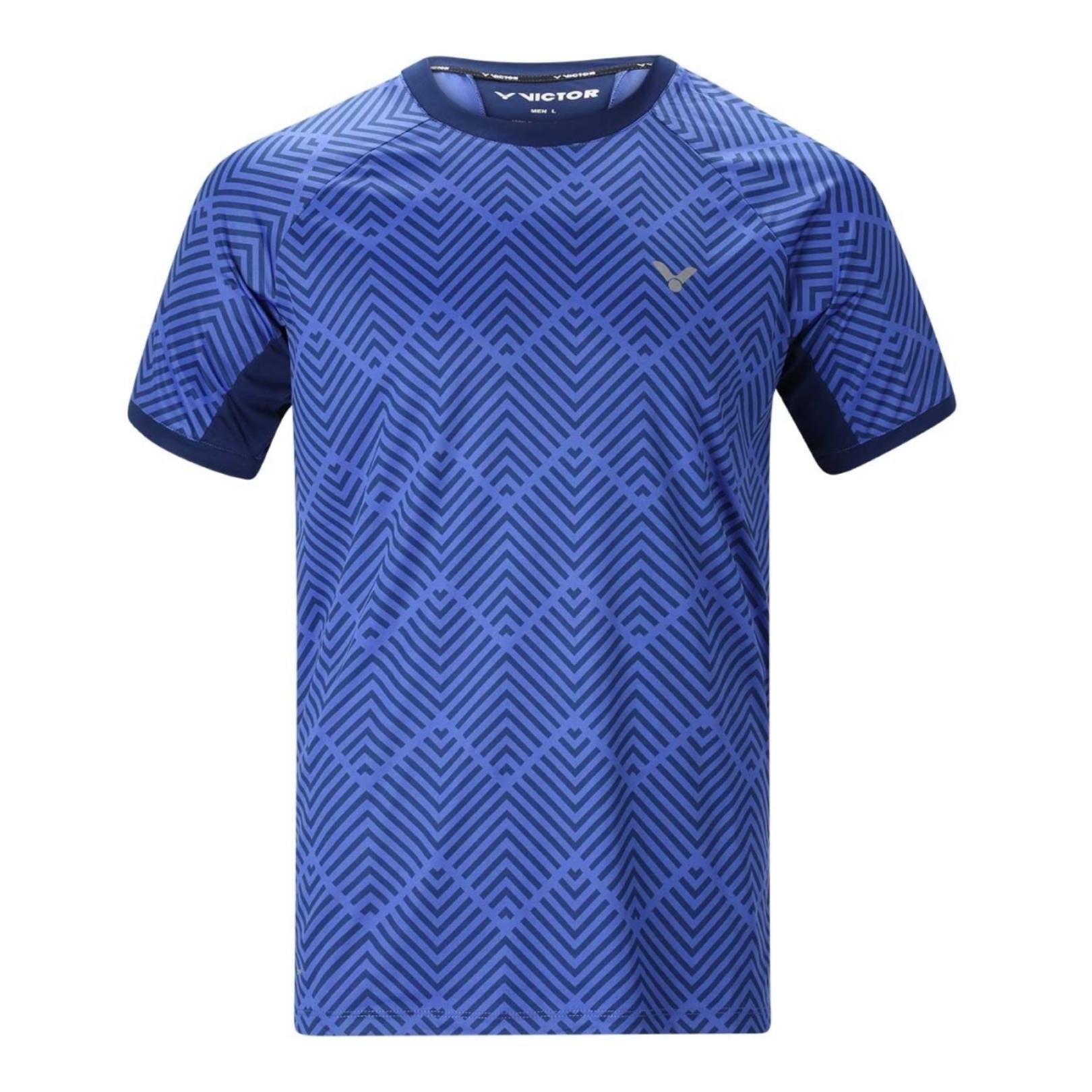 Victor-Vagn-T-shirt-Dazzling-Blue