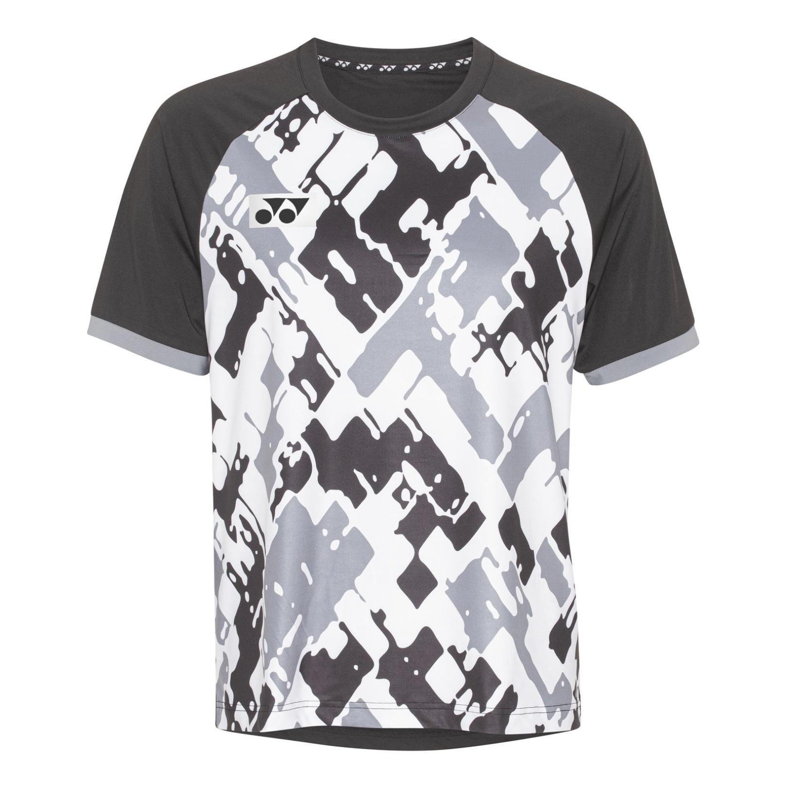 Yonex-Junior-T-shirt-225102-Black