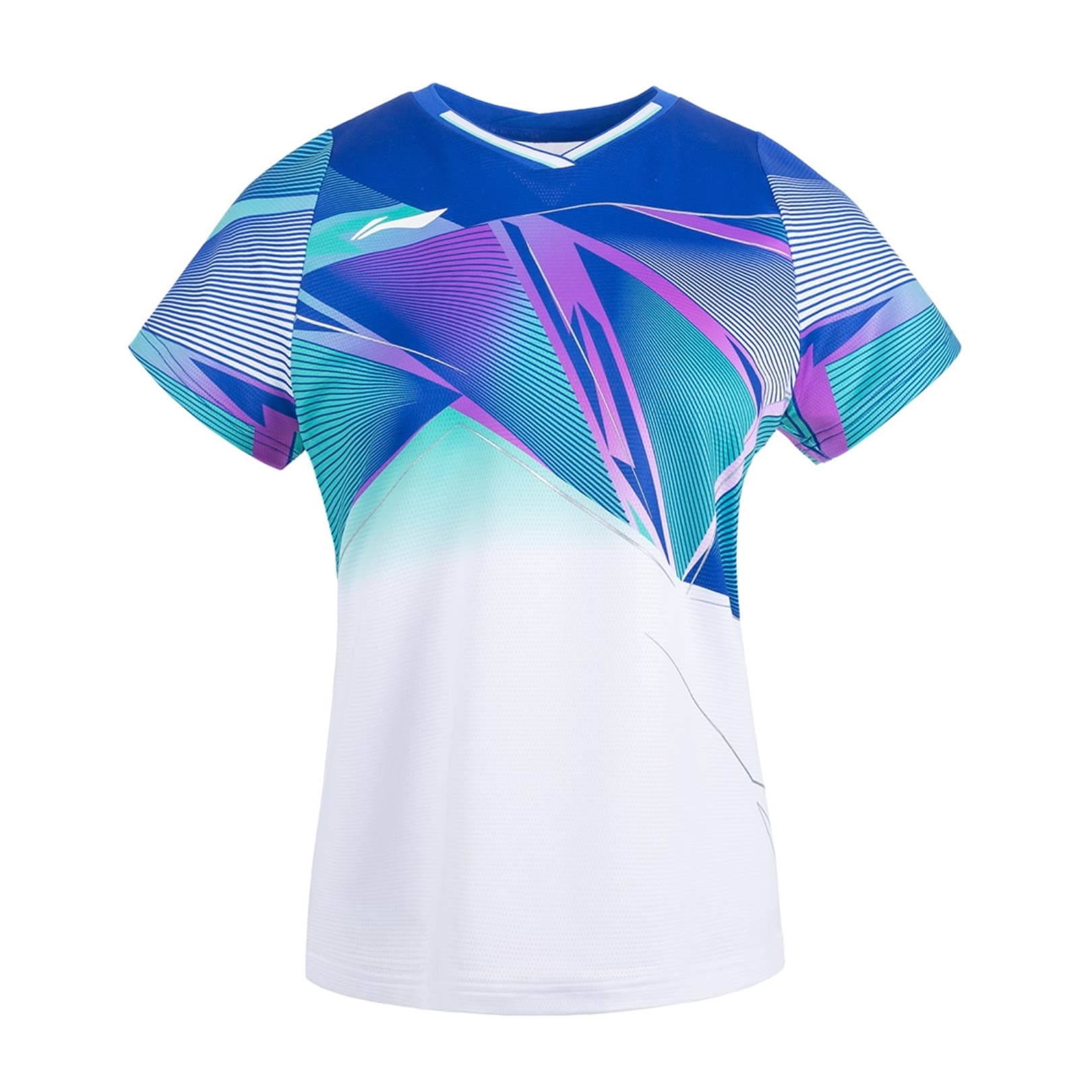 Li-Ning-AAYS130-1-Women-White-badminton-t-shirt-2