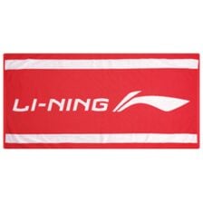 Li-Ning AMJP008-1 Towel Logo Red