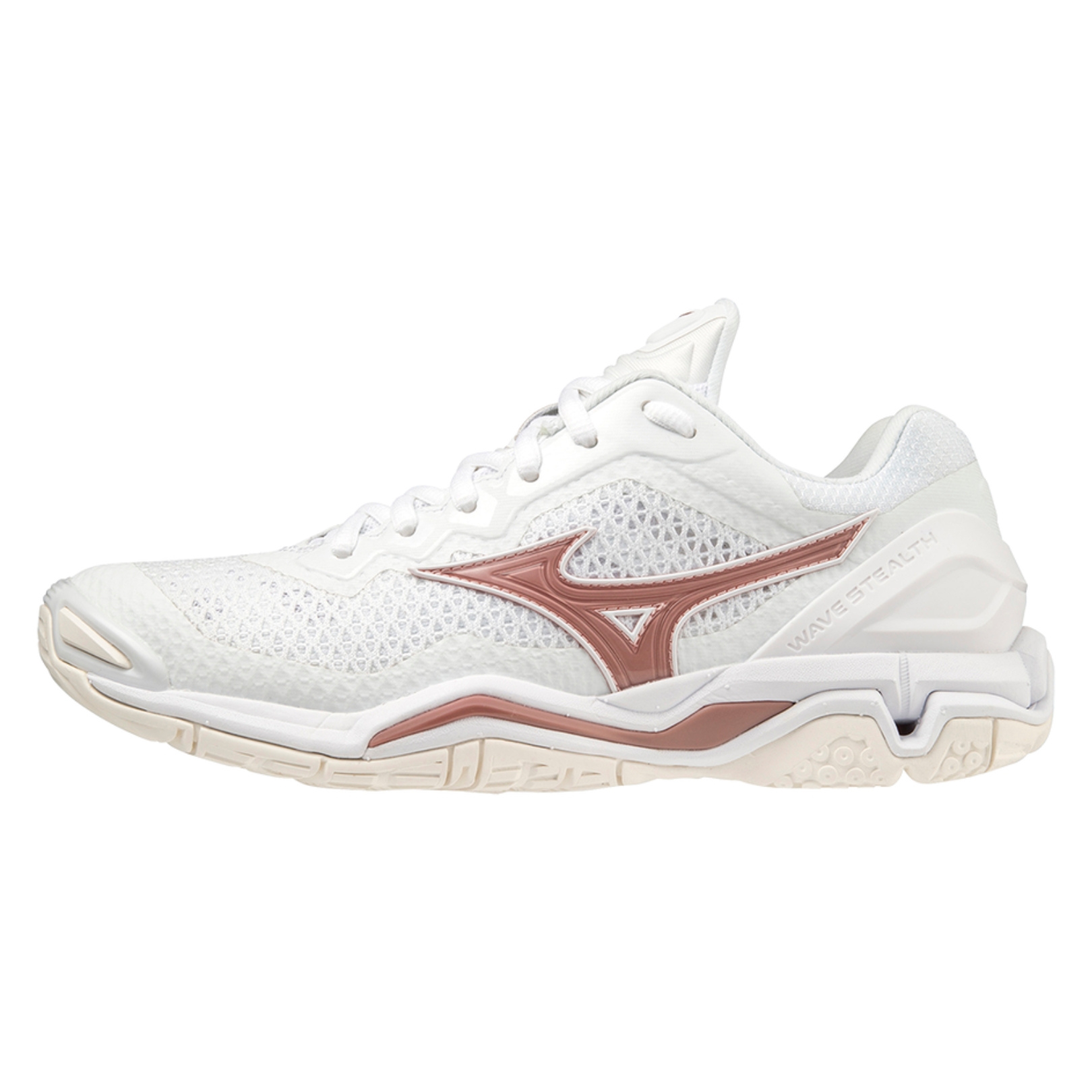 Mizuno-Wave-Stealth-V-Women-WhiteRose-badmintonsko-2