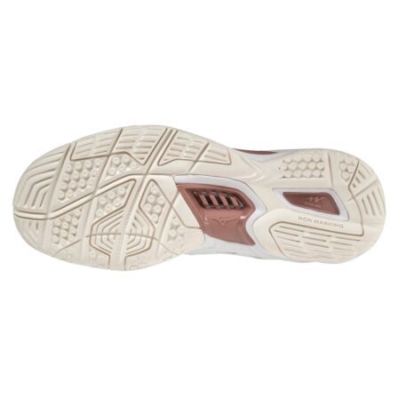 Mizuno-Wave-Stealth-V-Women-WhiteRose-badmintonsko-3