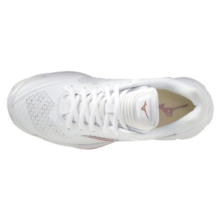 Mizuno-Wave-Stealth-V-Women-WhiteRose-badmintonsko-5