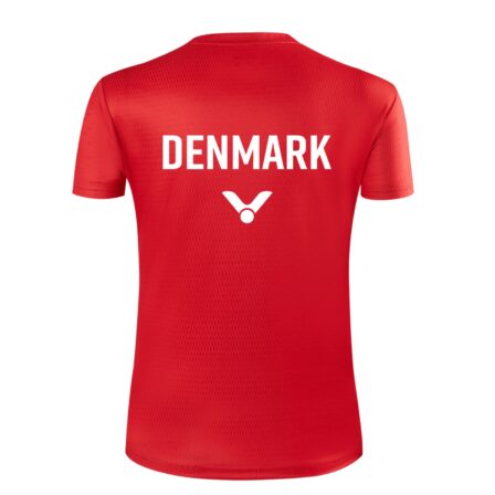 Victor-T-31000D-Women-T-shirt-Red-PSD-1