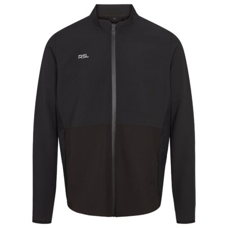 RSL Roma Jacket Black