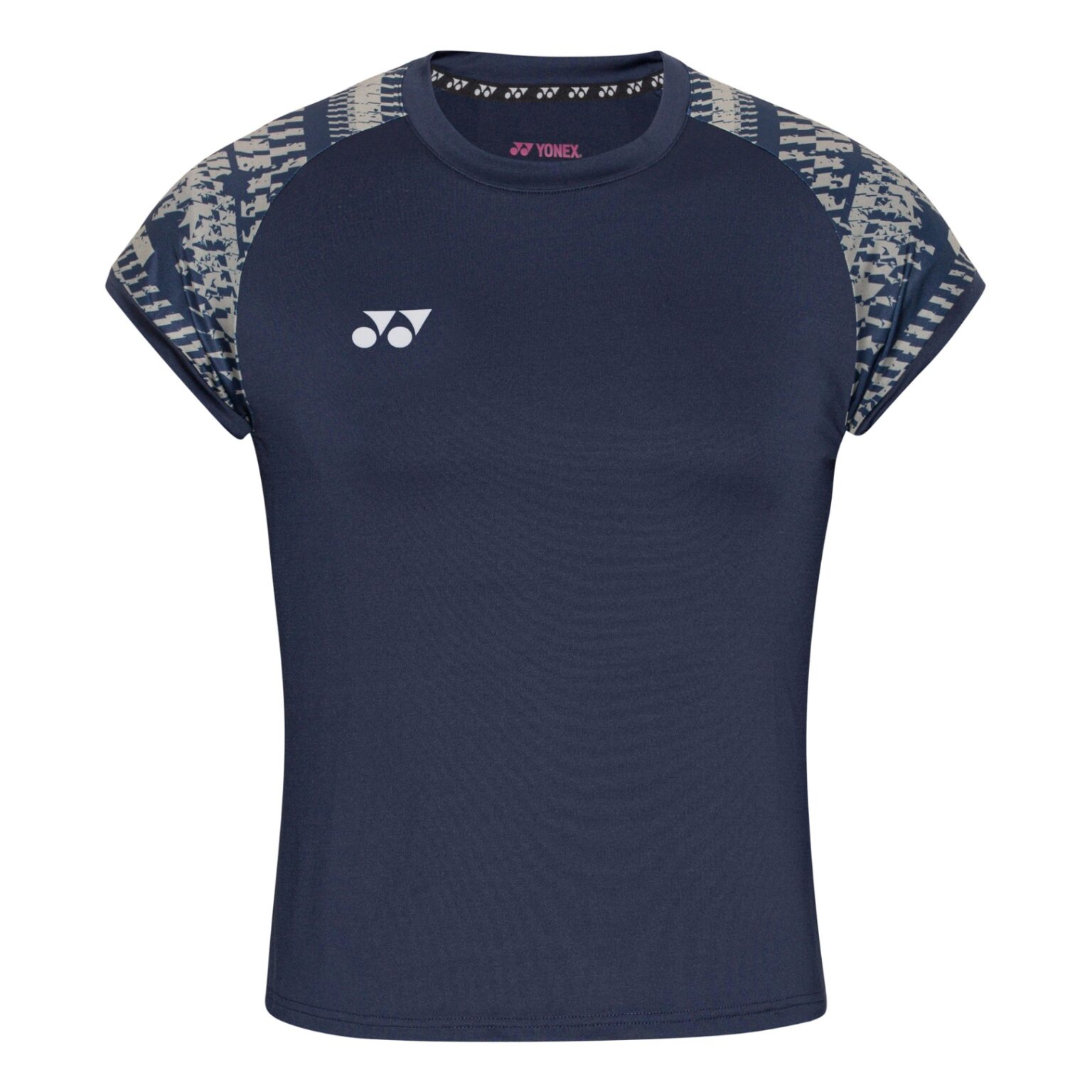 Yonex Women T-shirt 232408 Navy/Sand - Badminton Shop