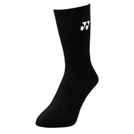 Yonex-Socks-19120YX-1-Pack-Black