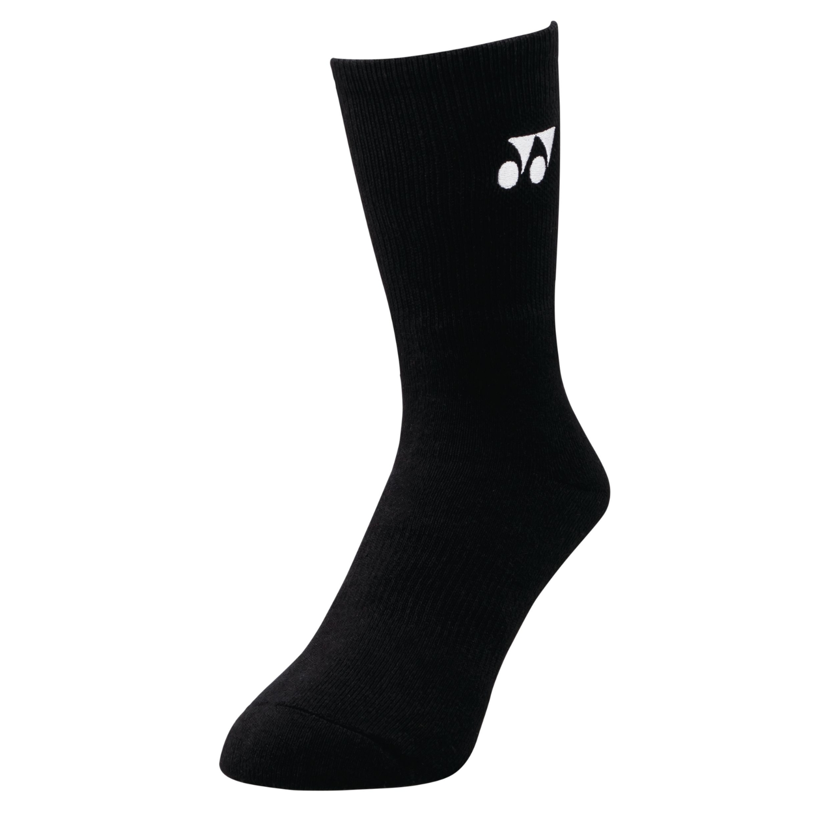 Yonex-Socks-19120YX-1-Pack-Black