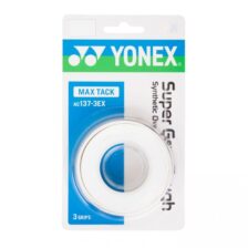 Yonex Super Grap Tough Max Tack 3-pack White