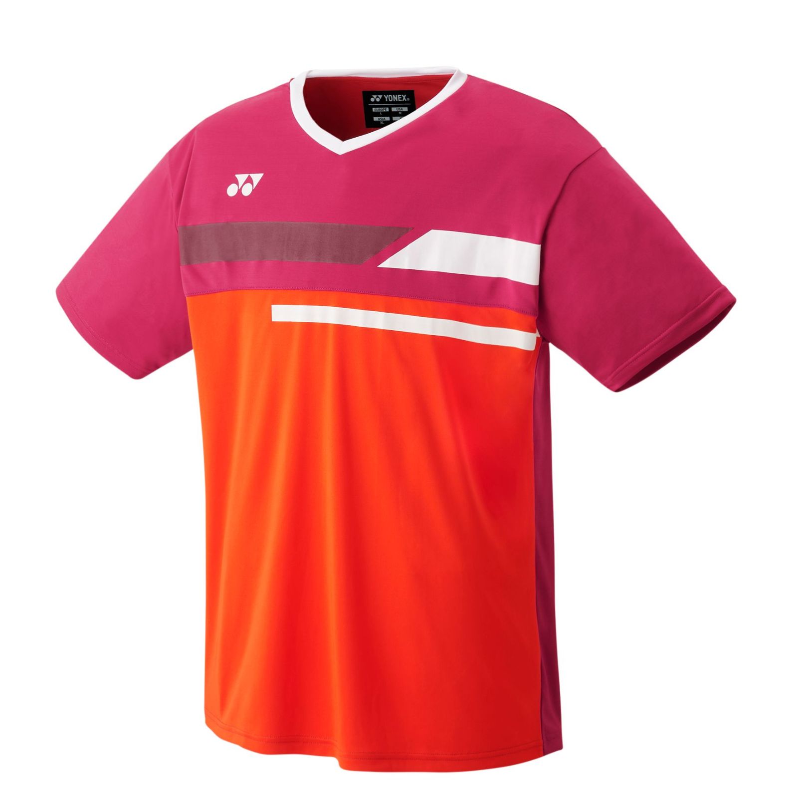 Yonex-T-shirt-YM0029EX-Reddish-Rose