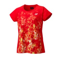 Yonex Women T-shirt 16636EX Clear Red