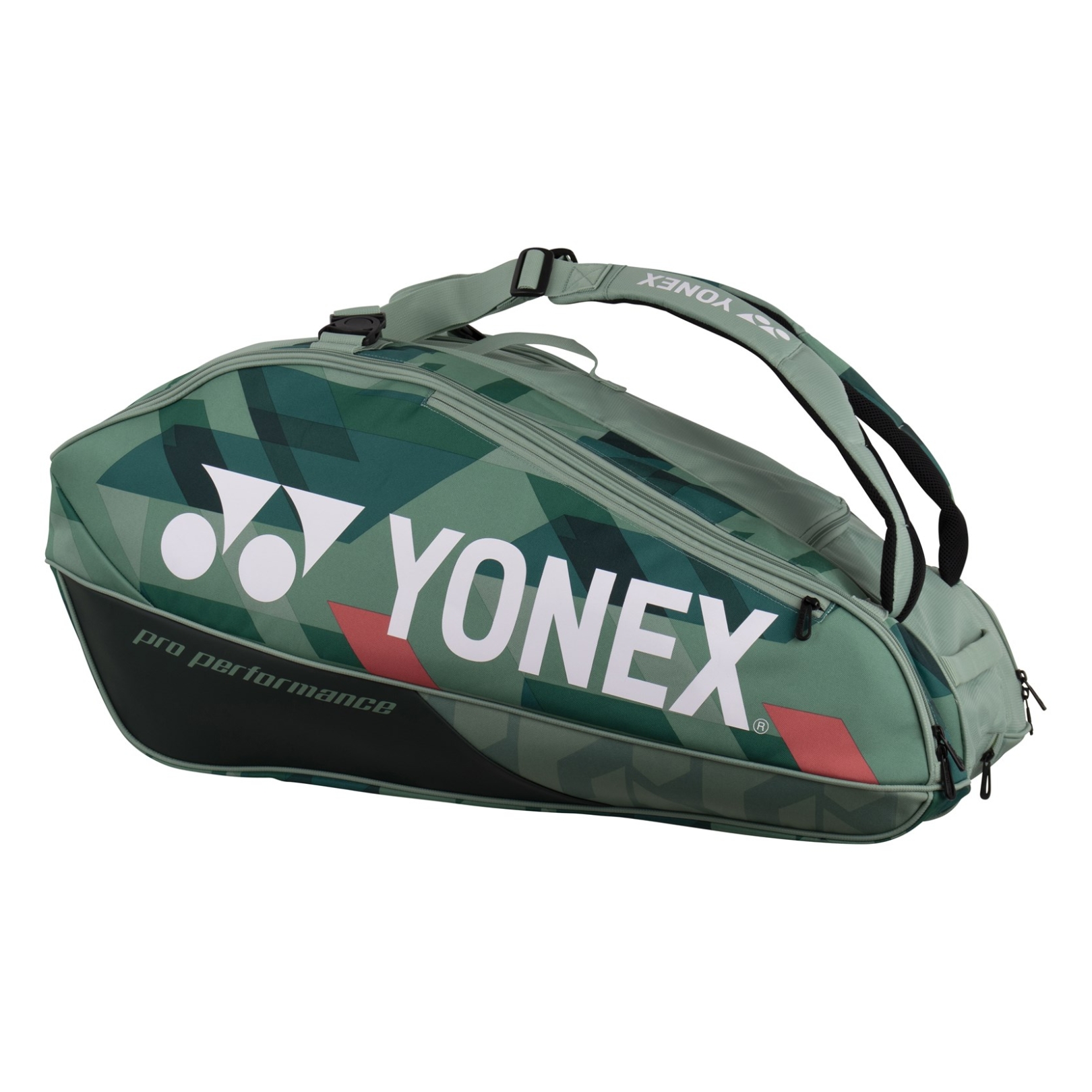 Yonex-Pro-Racket-Bag-2492429-X9-Olive-Green