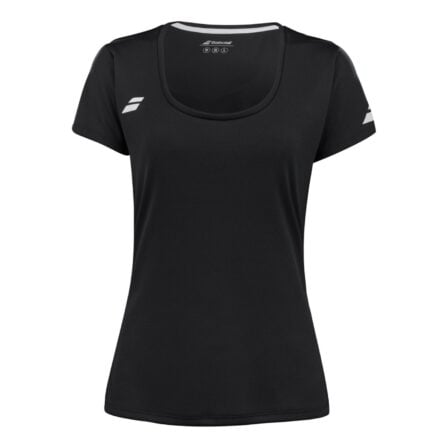 Babolat Play Cap Sleeve Top Women Black/Black