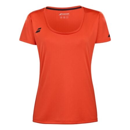 Babolat Play Cap Sleeve Top Women Fiesta Red