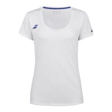 Babolat Play Cap Sleeve Top Women White/White