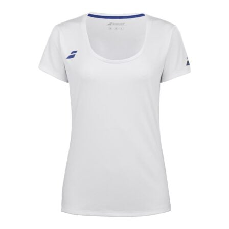 Babolat Play Cap Sleeve Top Women White/White