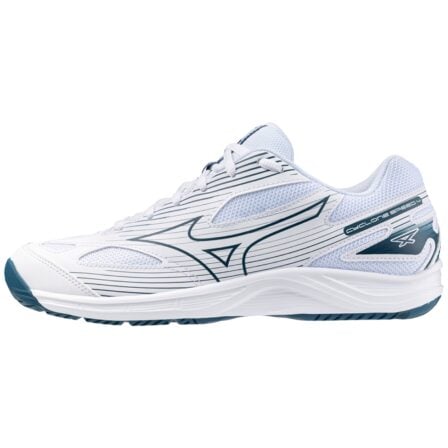 Mizuno Cyclone Speed 4 White/Sailor Blue/Silver