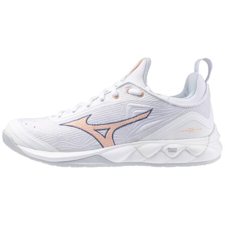 Mizuno Wave Luminous 2 Women White/Navy Peony