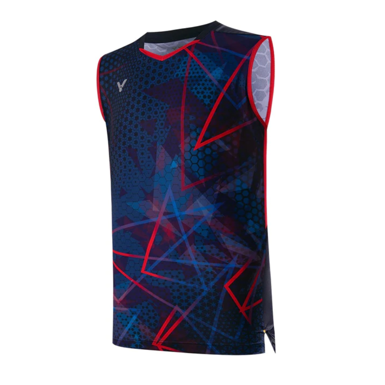 Victor-T-40002-Sleeveless-T-shirt-Black-2