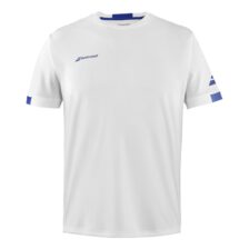 Babolat Play Crew Neck Tee Boy White