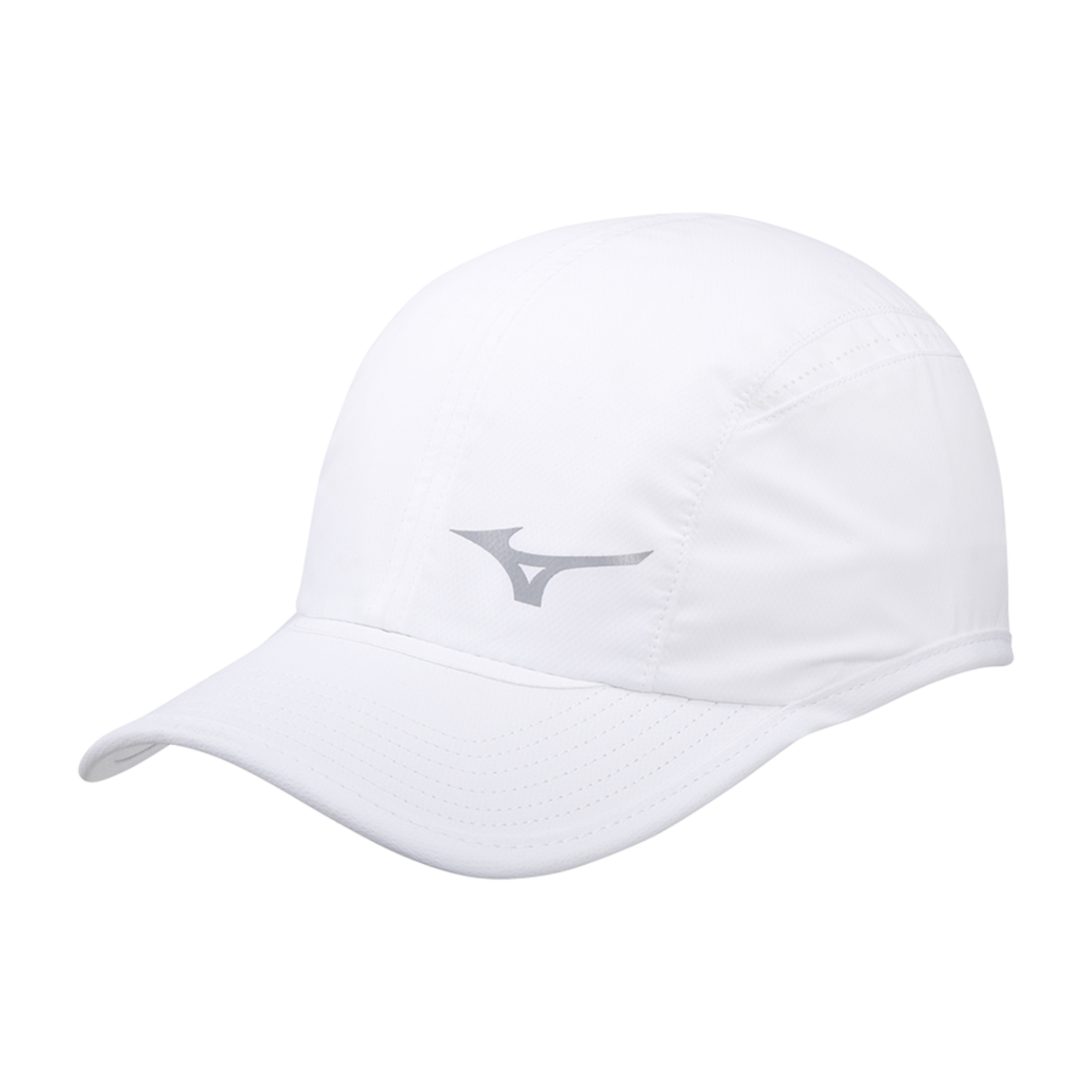 Mizuno-DryLite-Cap-White-2