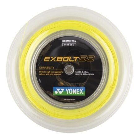 Yonex Exbolt 68 Yellow 200m