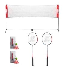 ZERV Kit Badminton Extérieur
