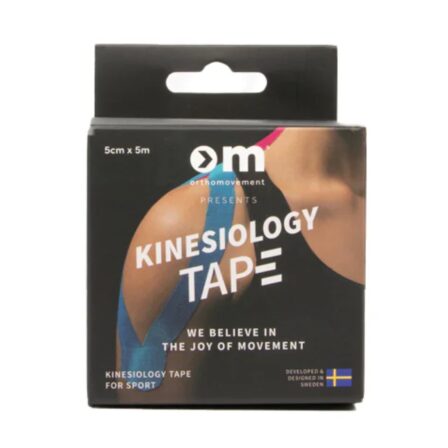 Ortho Movement Kinesiology Tape 5 cm Black