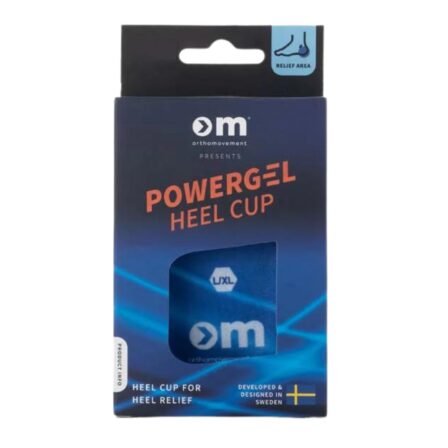 Ortho Movement Powergel Heel Cup S/M
