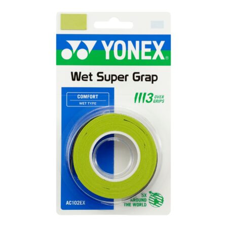 Yonex Super Grap 3-Pack Citrus Green