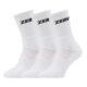 ZERV Performance Socks Long 3-pack White
