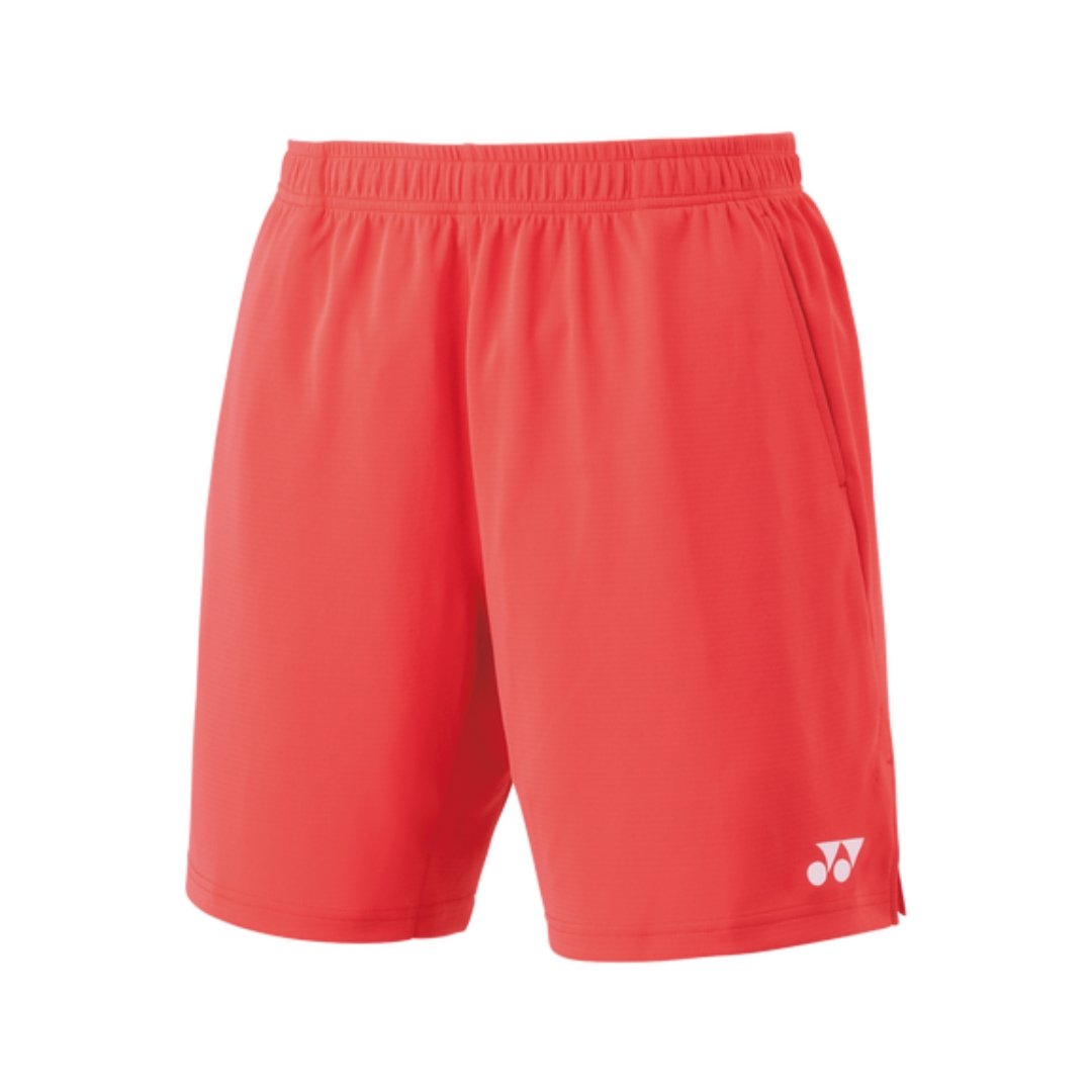 Yonex-Knit-Shorts-15170EX-Pearl-Red-1