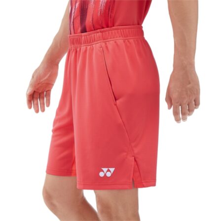 Yonex-Knit-Shorts-15170EX-Pearl-Red-5