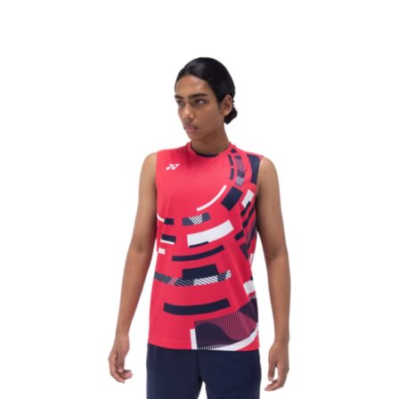 Yonex-Sleeveless-Top-10579EX-Geranium-Pink-3