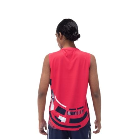 Yonex-Sleeveless-Top-10579EX-Geranium-Pink-4