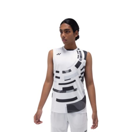 Yonex-Sleeveless-Top-10579EX-White-3