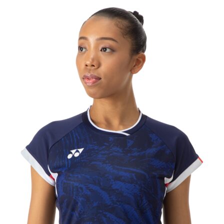 Yonex-Women-T-shirt-20794EX-Navy-Blue-1