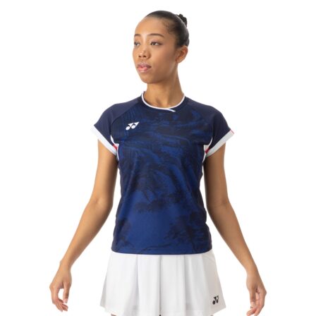 Yonex-Women-T-shirt-20794EX-Navy-Blue-2