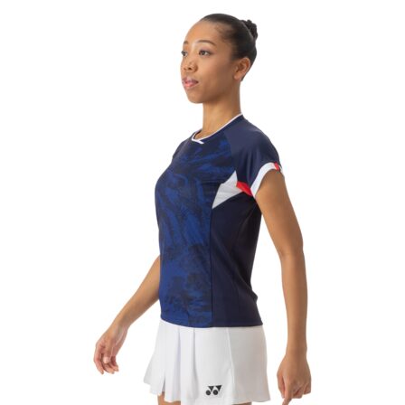 Yonex-Women-T-shirt-20794EX-Navy-Blue-3