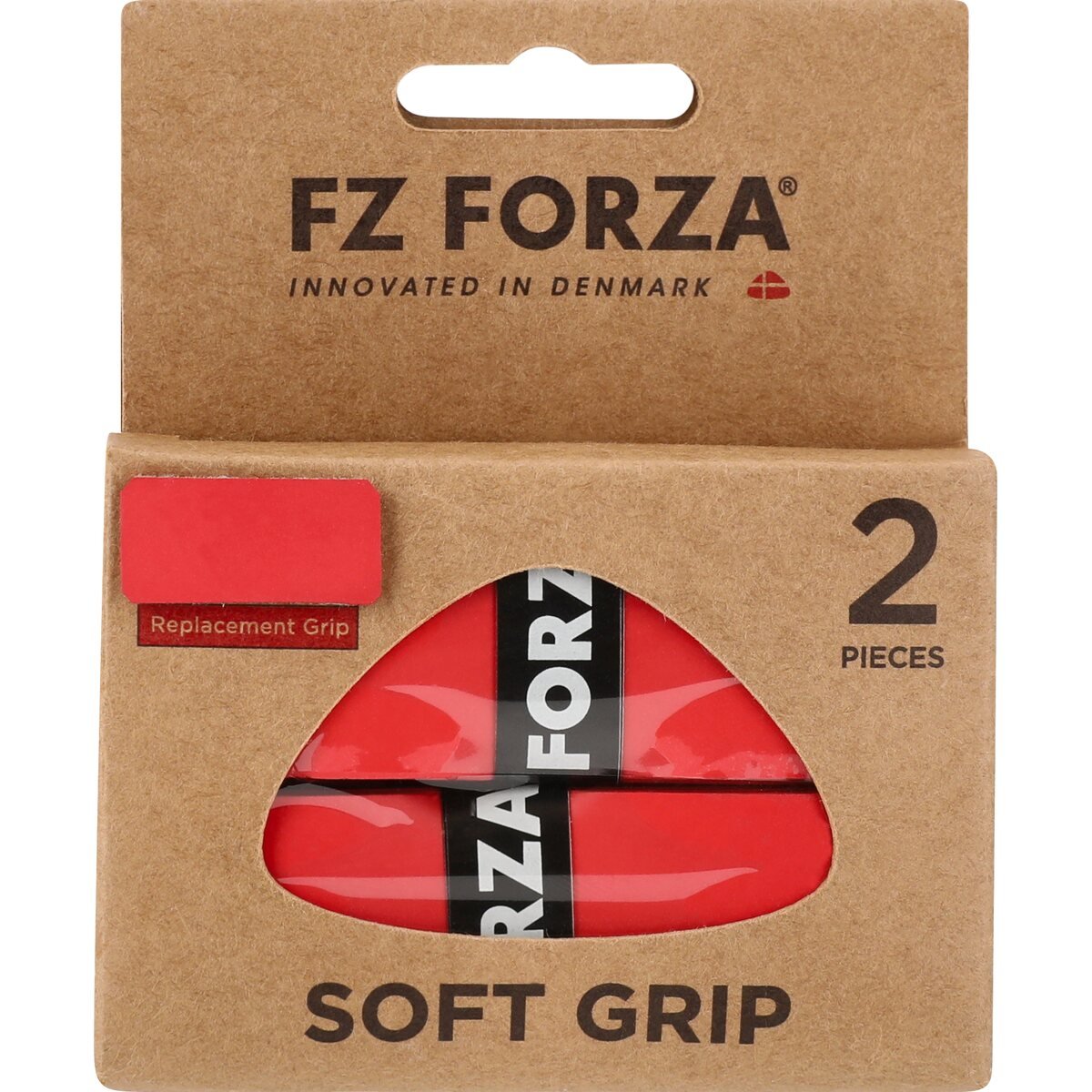 ForzaSoftGripRed